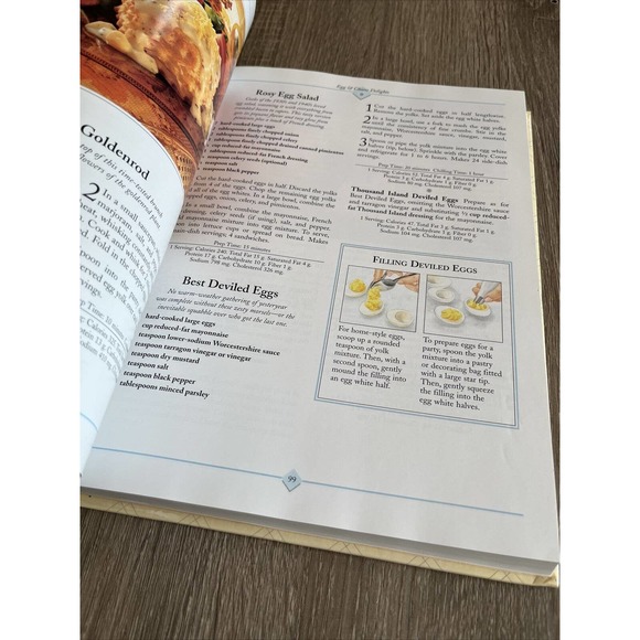 Like Grandma Used to Make Treasury of Fondly Remembered Dishes Hardcover Book - Picture 9 of 12